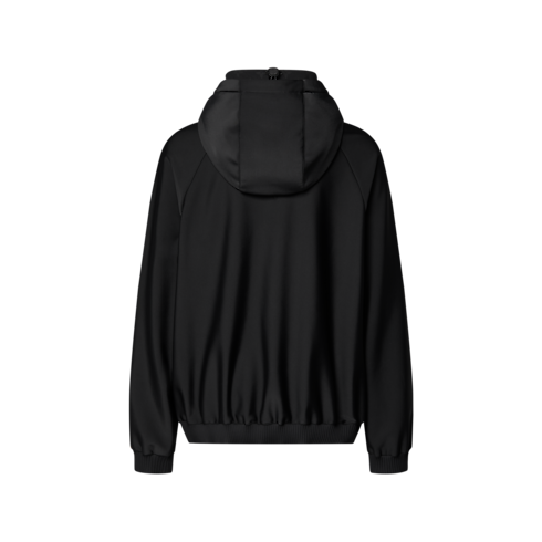 Zimowa bluza z kapturem z miękkiego softshellu in Mężczyźni's Odzież Odzież collections by Louis Vuitton (Powiększenie produktu)