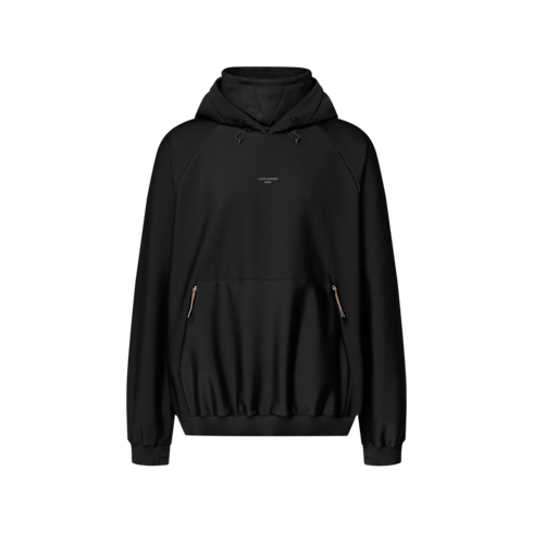 Zimowa bluza z kapturem z miękkiego softshellu in Mężczyźni's Odzież Odzież collections by Louis Vuitton (Powiększenie produktu)