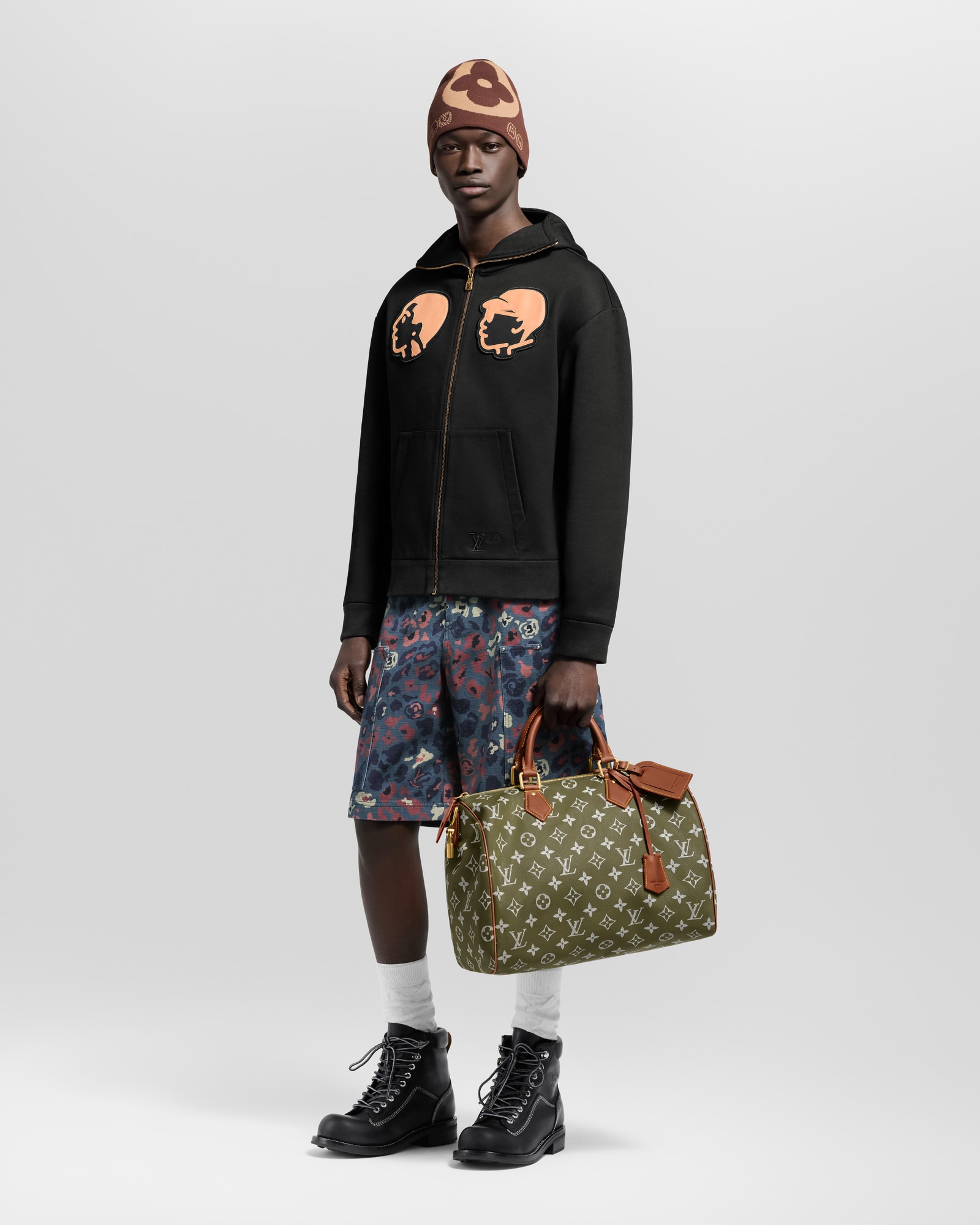 Zip Up Hoodie - Ready-to-Wear | LOUIS VUITTON