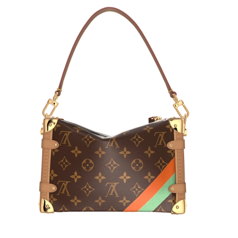 Torba Mon Monogram Side Trunk MM Płótno Monogram in Prezenty i personalizacja's Personalizacja Torebki i małe wyroby skórzane collections by Louis Vuitton (Powiększenie produktu)