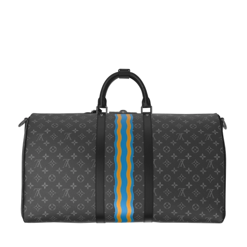 Torba Keepall 55 Mon Monogram Płótno Monogram Eclipse in Prezenty i personalizacja's Personalizacja Podróż collections by Louis Vuitton (Powiększenie produktu)
