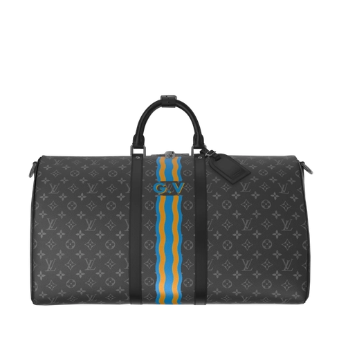 Torba Keepall 55 Mon Monogram Płótno Monogram Eclipse in Prezenty i personalizacja's Personalizacja Podróż collections by Louis Vuitton (Powiększenie produktu)