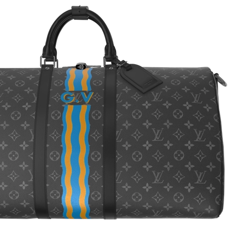 Torba Keepall 55 Mon Monogram Płótno Monogram Eclipse in Prezenty i personalizacja's Personalizacja Podróż collections by Louis Vuitton (Powiększenie produktu)