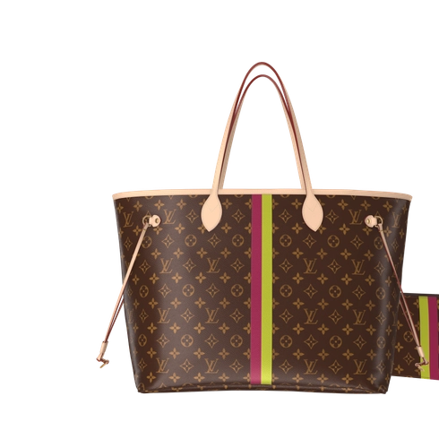 Torba tote Mon Monogram Neverfull GM Płótno Monogram in Prezenty i personalizacja's Personalizacja Torebki i małe wyroby skórzane collections by Louis Vuitton (Powiększenie produktu)