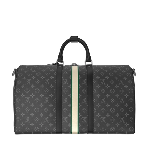 Torba Keepall 50 Mon Monogram Płótno Monogram Eclipse in Prezenty i personalizacja's Personalizacja Podróż collections by Louis Vuitton (Powiększenie produktu)