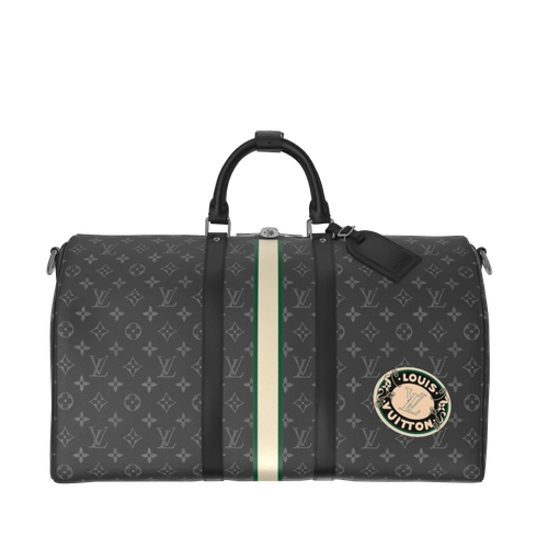 Torba Keepall 50 Mon Monogram Płótno Monogram Eclipse in Prezenty i personalizacja's Personalizacja Podróż collections by Louis Vuitton (Powiększenie produktu)
