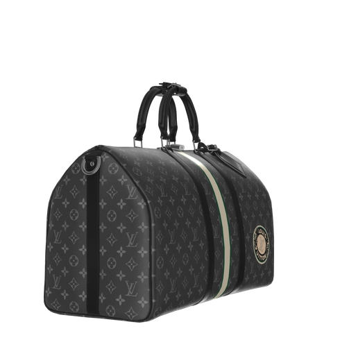 Torba Keepall 50 Mon Monogram Płótno Monogram Eclipse in Prezenty i personalizacja's Personalizacja Podróż collections by Louis Vuitton (Powiększenie produktu)
