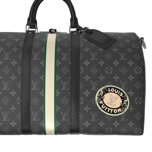 Torba Keepall 50 Mon Monogram Płótno Monogram Eclipse in Prezenty i personalizacja's Personalizacja Podróż collections by Louis Vuitton (Powiększenie produktu)