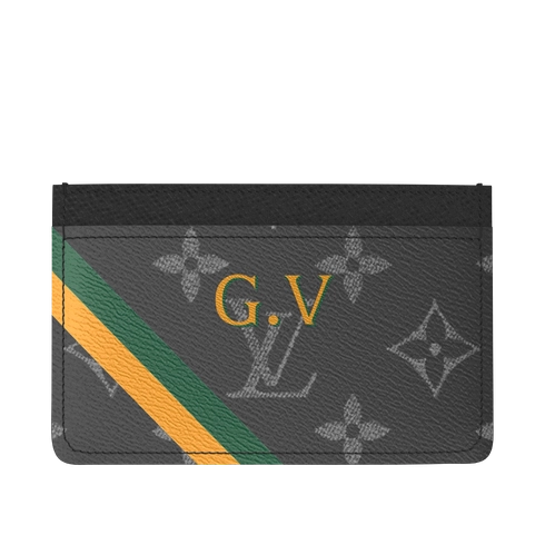 Etui na karty Mon Monogram Płótno Monogram Eclipse in Prezenty i personalizacja's Personalizacja Torebki i małe wyroby skórzane collections by Louis Vuitton (Powiększenie produktu)