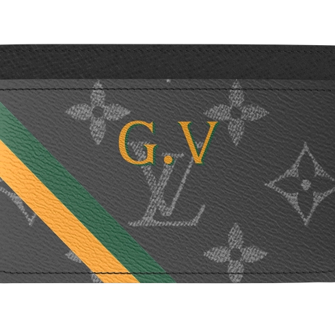 Etui na karty Mon Monogram Płótno Monogram Eclipse in Prezenty i personalizacja's Personalizacja Torebki i małe wyroby skórzane collections by Louis Vuitton (Powiększenie produktu)