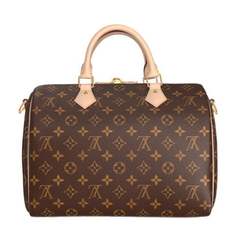Torebka Speedy Bandoulière 30 Mon Monogram Płótno Monogram in Prezenty i personalizacja's Personalizacja Torebki i małe wyroby skórzane collections by Louis Vuitton (Powiększenie produktu)