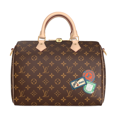 Torebka Speedy Bandoulière 30 Mon Monogram Płótno Monogram in Prezenty i personalizacja's Personalizacja Torebki i małe wyroby skórzane collections by Louis Vuitton (Powiększenie produktu)