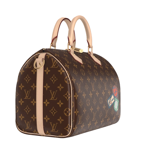 Torebka Speedy Bandoulière 30 Mon Monogram Płótno Monogram in Prezenty i personalizacja's Personalizacja Torebki i małe wyroby skórzane collections by Louis Vuitton (Powiększenie produktu)