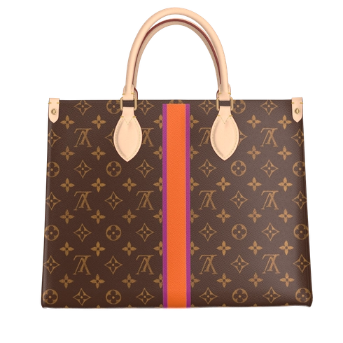 Torba Mon Monogram OnTheGo MM Płótno Monogram in Prezenty i personalizacja's Personalizacja Torebki i małe wyroby skórzane collections by Louis Vuitton (Powiększenie produktu)