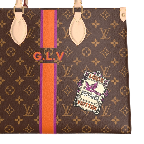 Torba Mon Monogram OnTheGo MM Płótno Monogram in Prezenty i personalizacja's Personalizacja Torebki i małe wyroby skórzane collections by Louis Vuitton (Powiększenie produktu)