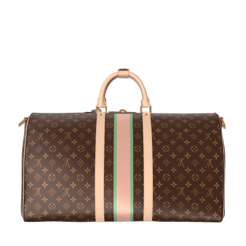 Torba Keepall 55 Mon Monogram Płótno Monogram in Prezenty i personalizacja's Personalizacja Podróż collections by Louis Vuitton (Powiększenie produktu)