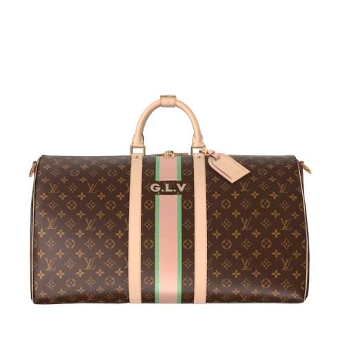 Torba Keepall 55 Mon Monogram Płótno Monogram in Prezenty i personalizacja's Personalizacja Podróż collections by Louis Vuitton (Powiększenie produktu)