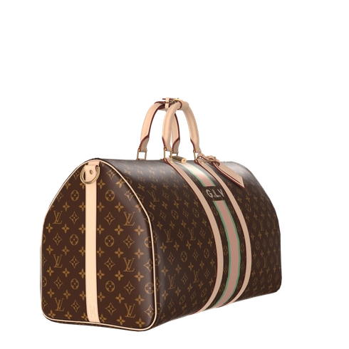 Torba Keepall 55 Mon Monogram Płótno Monogram in Prezenty i personalizacja's Personalizacja Podróż collections by Louis Vuitton (Powiększenie produktu)