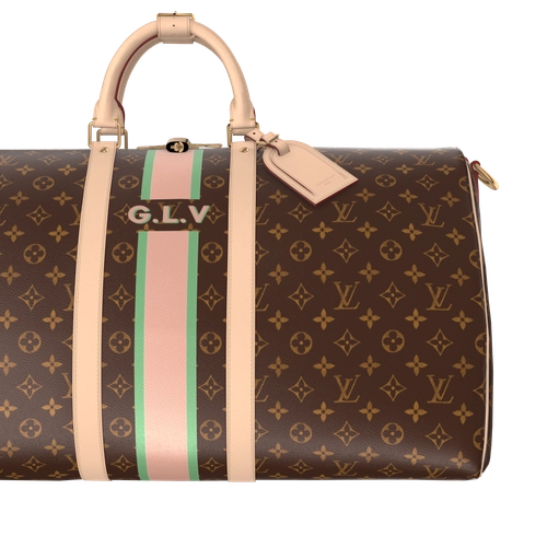 Torba Keepall 55 Mon Monogram Płótno Monogram in Prezenty i personalizacja's Personalizacja Podróż collections by Louis Vuitton (Powiększenie produktu)