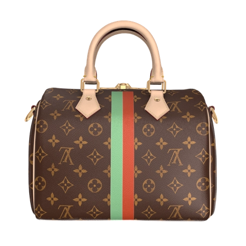 Torebka Speedy Bandoulière 25 Mon Monogram Płótno Monogram in Prezenty i personalizacja's Personalizacja Torebki i małe wyroby skórzane collections by Louis Vuitton (Powiększenie produktu)