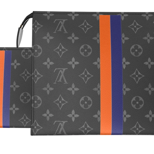 Kosmetyczka Mon Monogram Trio Toiletry Płótno Monogram Eclipse in Prezenty i personalizacja's Personalizacja Podróż collections by Louis Vuitton (Powiększenie produktu)