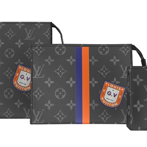 Kosmetyczka Mon Monogram Trio Toiletry Płótno Monogram Eclipse in Prezenty i personalizacja's Personalizacja Podróż collections by Louis Vuitton (Powiększenie produktu)