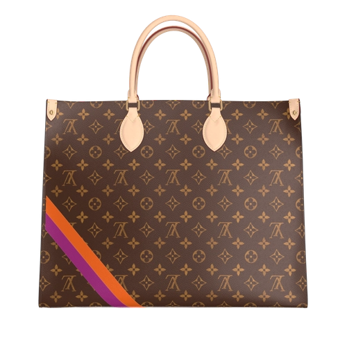 Torba tote Mon Monogram OnTheGo GM Płótno Monogram in Prezenty i personalizacja's Personalizacja Torebki i małe wyroby skórzane collections by Louis Vuitton (Powiększenie produktu)