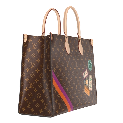 Torba tote Mon Monogram OnTheGo GM Płótno Monogram in Prezenty i personalizacja's Personalizacja Torebki i małe wyroby skórzane collections by Louis Vuitton (Powiększenie produktu)