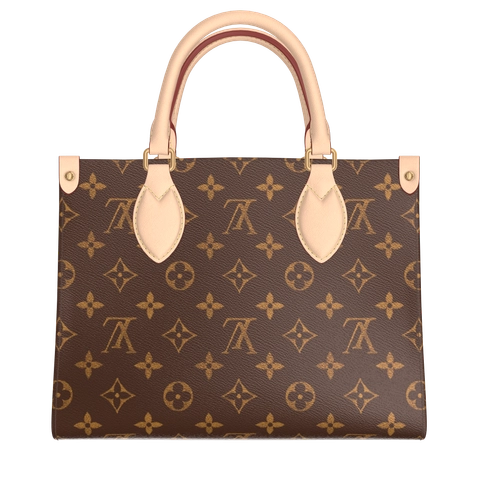 Torba tote Mon Monogram OnTheGo PM Płótno Monogram in Prezenty i personalizacja's Personalizacja Torebki i małe wyroby skórzane collections by Louis Vuitton (Powiększenie produktu)