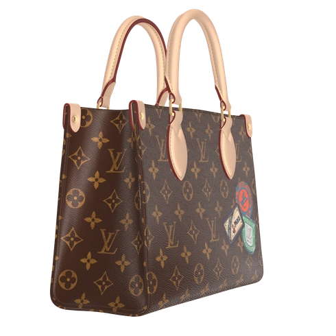 Torba tote Mon Monogram OnTheGo PM Płótno Monogram in Prezenty i personalizacja's Personalizacja Torebki i małe wyroby skórzane collections by Louis Vuitton (Powiększenie produktu)