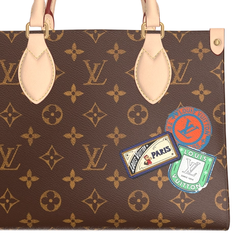 Torba tote Mon Monogram OnTheGo PM Płótno Monogram in Prezenty i personalizacja's Personalizacja Torebki i małe wyroby skórzane collections by Louis Vuitton (Powiększenie produktu)