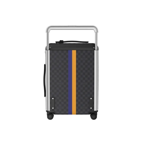 Horizon 55 Mon Monogram Płótno Damier Graphite in Kufry, Podróże i Dom's Torby podróżne i Walizki na kółkach Personalizacja akcesoriów podróżnych collections by Louis Vuitton (Powiększenie produktu)