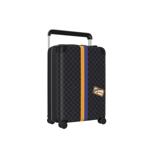 Horizon 55 Mon Monogram Płótno Damier Graphite in Kufry, Podróże i Dom's Torby podróżne i Walizki na kółkach Personalizacja akcesoriów podróżnych collections by Louis Vuitton (Powiększenie produktu)