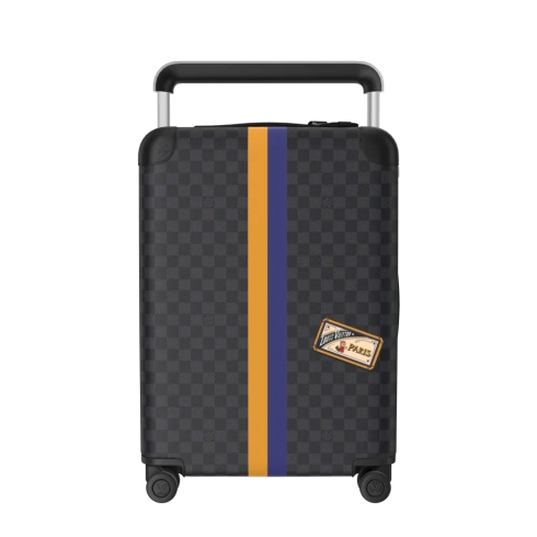 Horizon 55 Mon Monogram Płótno Damier Graphite in Kufry, Podróże i Dom's Torby podróżne i Walizki na kółkach Personalizacja akcesoriów podróżnych collections by Louis Vuitton (Powiększenie produktu)