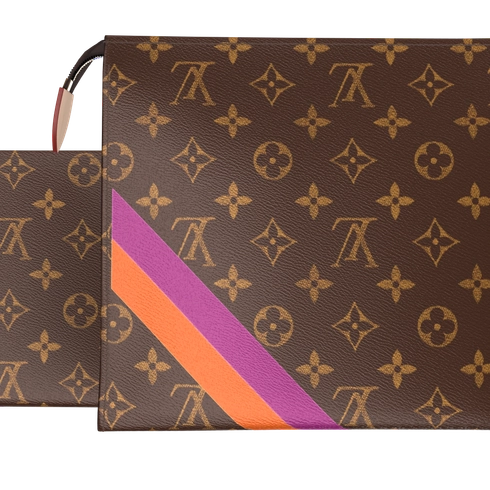 Kosmetyczka Mon Monogram Trio Toiletry Płótno Monogram in Prezenty i personalizacja's Personalizacja Podróż collections by Louis Vuitton (Powiększenie produktu)