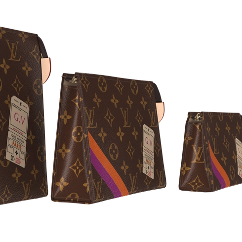 Kosmetyczka Mon Monogram Trio Toiletry Płótno Monogram in Prezenty i personalizacja's Personalizacja Podróż collections by Louis Vuitton (Powiększenie produktu)