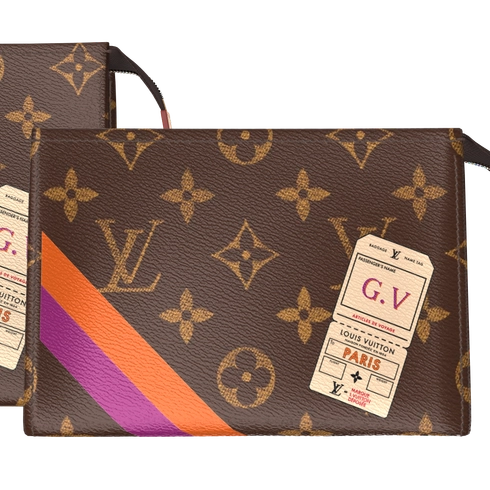 Kosmetyczka Mon Monogram Trio Toiletry Płótno Monogram in Prezenty i personalizacja's Personalizacja Podróż collections by Louis Vuitton (Powiększenie produktu)