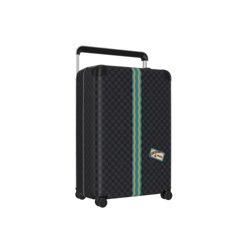 Horizon 70 Mon Monogram Płótno Damier Graphite in Kufry, Podróże i Dom's Torby podróżne i Walizki na kółkach Personalizacja akcesoriów podróżnych collections by Louis Vuitton (Powiększenie produktu)
