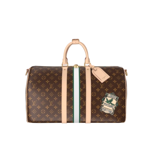 Torba Keepall 45 Mon Monogram Płótno Monogram in Prezenty i personalizacja's Personalizacja Podróż collections by Louis Vuitton (Powiększenie produktu)