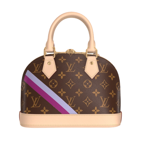 Torba Alma BB Mon Monogram Płótno Monogram in Prezenty i personalizacja's Personalizacja Torebki i małe wyroby skórzane collections by Louis Vuitton (Powiększenie produktu)