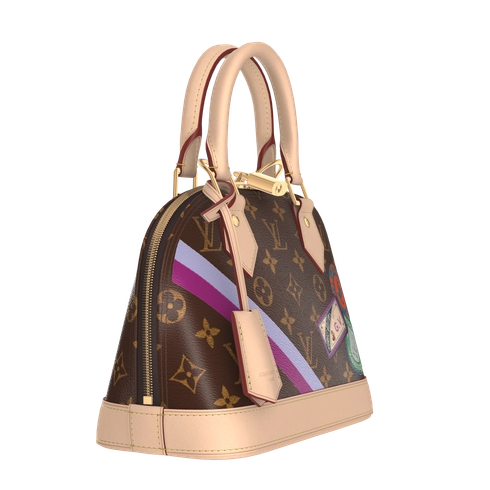 Torba Alma BB Mon Monogram Płótno Monogram in Prezenty i personalizacja's Personalizacja Torebki i małe wyroby skórzane collections by Louis Vuitton (Powiększenie produktu)