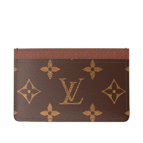 Etui na karty Mon Monogram Płótno Monogram in Prezenty i personalizacja's Personalizacja Torebki i małe wyroby skórzane collections by Louis Vuitton (Powiększenie produktu)