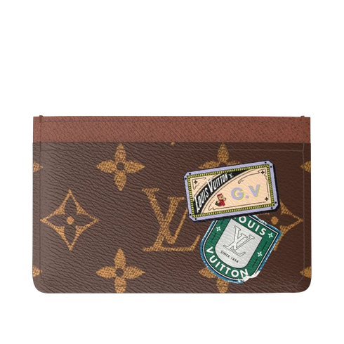 Etui na karty Mon Monogram Płótno Monogram in Prezenty i personalizacja's Personalizacja Torebki i małe wyroby skórzane collections by Louis Vuitton (Powiększenie produktu)