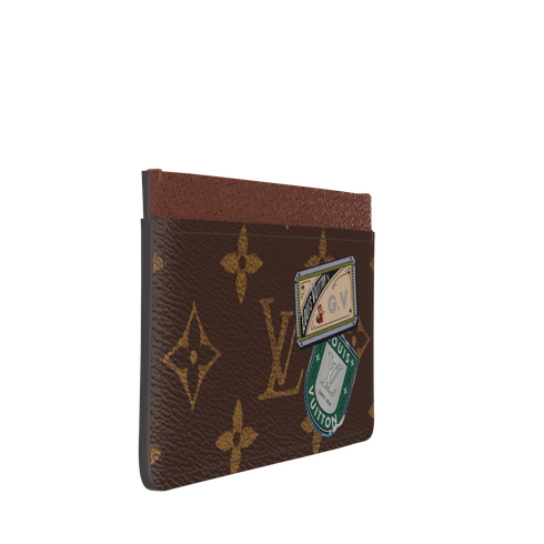 Etui na karty Mon Monogram Płótno Monogram in Prezenty i personalizacja's Personalizacja Torebki i małe wyroby skórzane collections by Louis Vuitton (Powiększenie produktu)