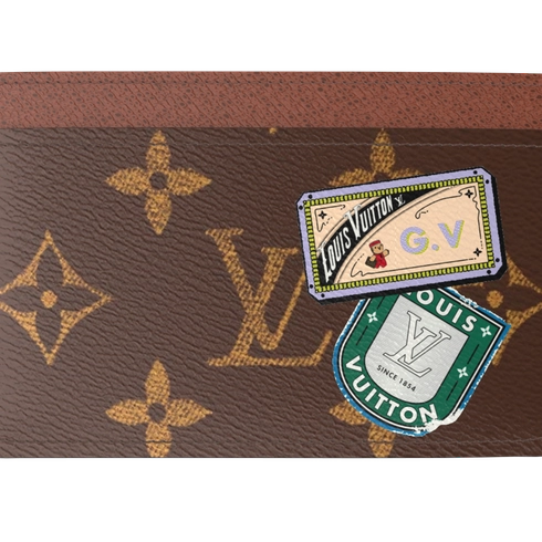 Etui na karty Mon Monogram Płótno Monogram in Prezenty i personalizacja's Personalizacja Torebki i małe wyroby skórzane collections by Louis Vuitton (Powiększenie produktu)