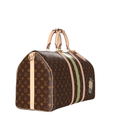 Torba Keepall 50 Mon Monogram Płótno Monogram in Prezenty i personalizacja's Personalizacja Podróż collections by Louis Vuitton (Powiększenie produktu)