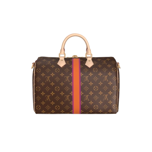Torebka Speedy Bandoulière 35 Mon Monogram Płótno Monogram in Prezenty i personalizacja's Personalizacja Torebki i małe wyroby skórzane collections by Louis Vuitton (Powiększenie produktu)